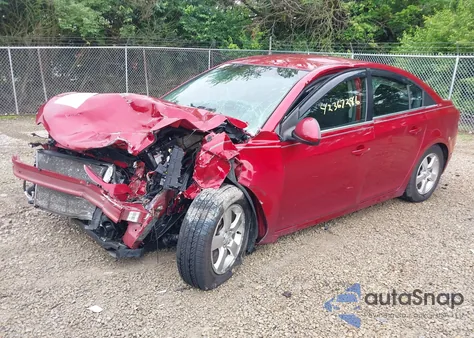 2012 Chevrolet Cruze Lt из США, поврежденный, VIN 1G1PE5SC2C7147316